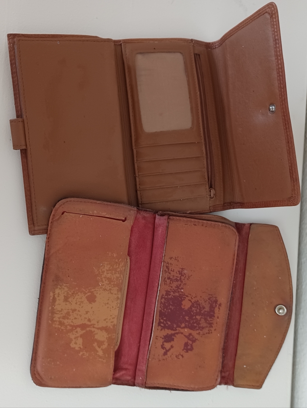 Mixed Brands Vintage Bundle Wallet Bags Pouches Collection Old World SET OF 9 - Picture 16 of 16